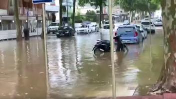 Un hombre muere ahogado en un bajo inundado en Platja d'Aro (Girona)