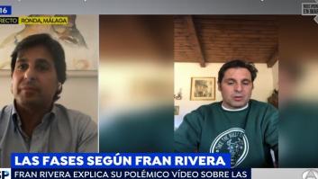 Fran Rivera se explica tras la polémica política por la que ha sido 'trending topic' en España