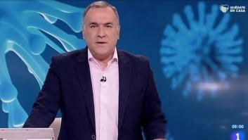 Xabier Fortes deja 'Los Desayunos de TVE'