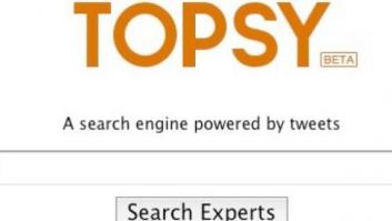 Apple compra Topsy, la empresa de análisis de redes sociales