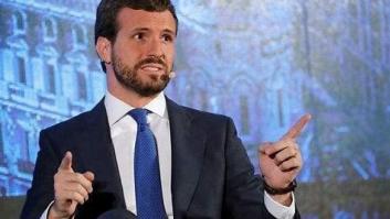 Casado arremete contra Sánchez por la "subasta de votos" para la prórroga y "pujas separatistas" como acercar a etarras