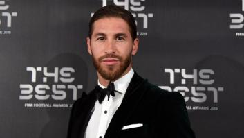 Sergio Ramos se va de la lengua y la lía a su llegada a la gala de la FIFA