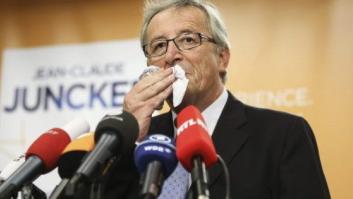 Juncker enfrenta a los candidatos a liderar el PSOE con los eurodiputados del partido