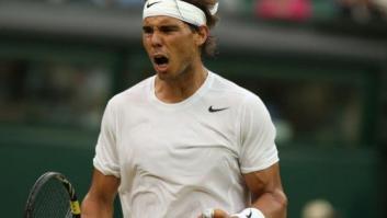 Rafa Nadal se 'pica' con Federer