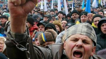 Decenas de miles de ucranianos exigen la dimisión del presidente