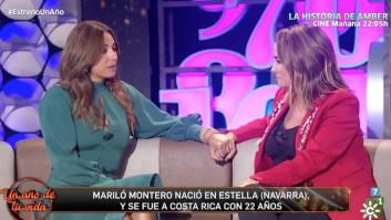 Mariló Montero se sincera con Toñi Moreno sobre sus "meteduras de pata" en TVE y sus duros momentos