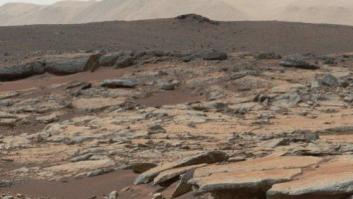 Curiosity halla en Marte pruebas de la existencia de un lago que pudo albergar vida