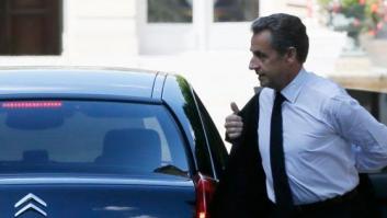 Sarkozy, detenido provisionalmente para declarar por presunto tráfico de influencias