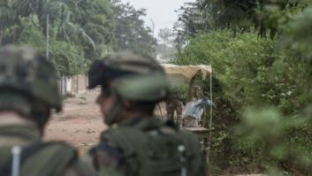 Mueren dos soldados franceses en Bangui, capital de la República Centroafricana