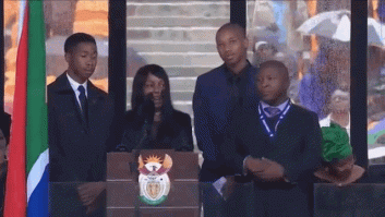 El falso intérprete de signos del funeral de Mandela