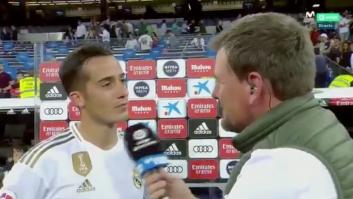 "A ti qué te pasa": La pregunta que dejó con esta cara a Lucas Vázquez tras el Real Madrid-Osasuna