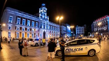 "De vergüenza ajena": Indignación por lo que pasó en la Puerta del Sol con el fin de las mascarillas