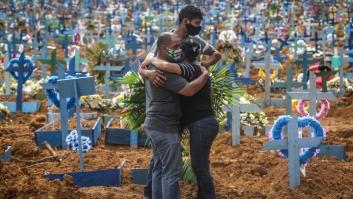 Ni Italia ni España: Brasil es ahora el epicentro de la pandemia