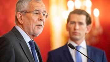 El presidente de Austria pide perdón en público por saltarse el toque de queda