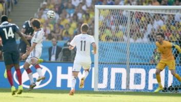Mundial 2014: Alemania vuelve a ser verdugo de Francia y se mete en semifinales (1-0)