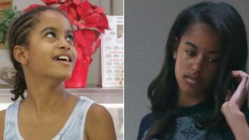 Malia Obama, la hija mayor de Michelle y Barack Obama, cumple 16 años: así ha cambiado (FOTOS)