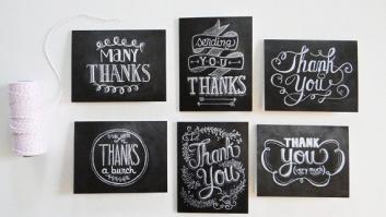 7 razones para volver a escribir notas de agradecimiento