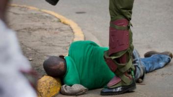 La imagen de la brutalidad policial que ha conmocionado a Kenia