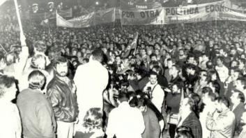25 años de la gran huelga general de 1988, un éxito difícilmente repetible hoy en día (FOTOS, VÍDEOS)