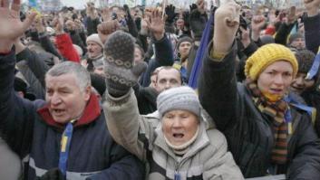 La UE suspende el acuerdo con Ucrania que ha generado las protestas