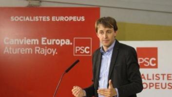 Javier López (PSC): "No votaré a Juncker, los compromisos con los ciudadanos son innegociables"