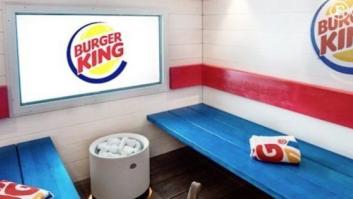 Burger King abre un restaurante-sauna (VÍDEO)