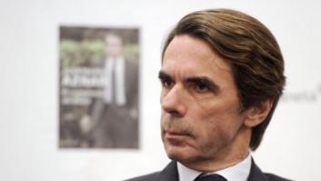 Aznar pide reaccionar de manera "proporcionada" a la "gravedad" del desafío catalán