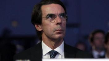 Aznar carga por enésima vez contra Rajoy y su Gobierno: esta vez por el déficit