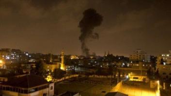 Mueren ocho milicianos palestinos en bombardeos israelíes sobre Gaza