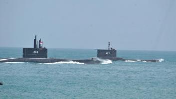 Menos de día y medio para encontrar al submarino desaparecido en Indonesia con 53 tripulantes