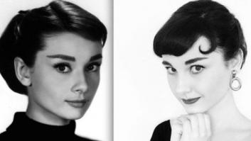 El parecido de esta joven con Audrey Hepburn es brutal