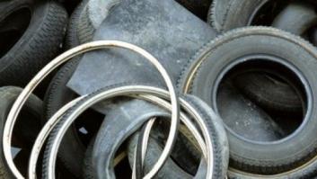 4 formas de tratar los neumáticos viejos para que el incendio de Seseña nunca vuelva a ocurrir