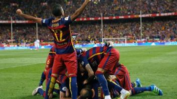 La victoria del Barça, en 15 fotos