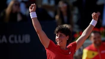La tenista Carla Suárez anuncia que ha superado el cáncer y que jugará Roland Garros