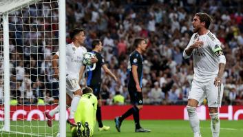 Un desastroso Real Madrid empata frente al Brujas en Champions (2-2)