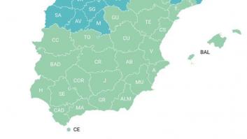 España dividida en tres fases: así queda el reparto por territorios