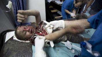 Israel vuelve a bombardear Gaza y el número de muertos asciende a 194