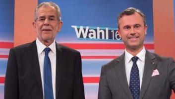 Empate técnico en la segunda vuelta de las elecciones presidenciales de Austria