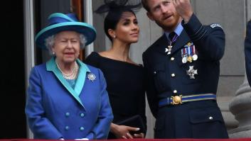 El gesto de Meghan Markle con Isabel II tras el funeral de Felipe de Edimburgo