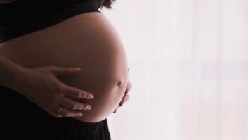 Un GIF fascinante muestra cómo el embarazo desplaza los órganos internos de la mujer