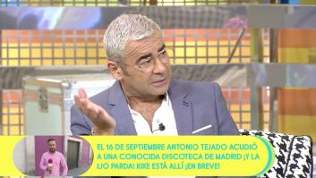 La sonada reprimenda de Jorge Javier a una colaboradora en 'Sálvame': "Parece que trabajas para Antena 3"