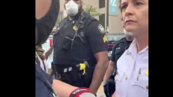 El gesto de la jefa de Policía de Atlanta con los manifestantes que han visto más de 7 millones de personas