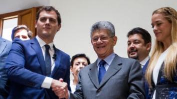 Albert Rivera: "Venezuela vive una crisis humanitaria sin precedentes"