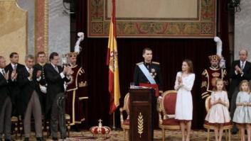 La proclamación de Felipe VI en el Congreso costó 132.000 euros