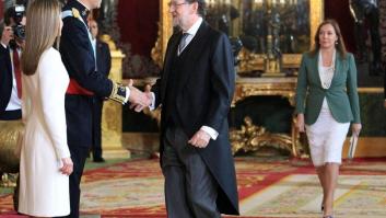 Felipe VI preside por primera vez el consejo de ministros (FOTOS)