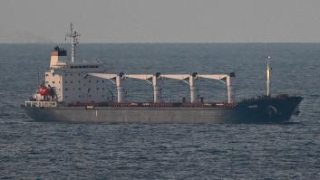 El primer buque con cereal ucraniano llega a Estambul y espera su revisión