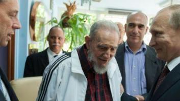Fidel Castro reaparece con motivo de la visita de Putin (FOTOS)