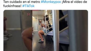 Una joven a la que acusaron de ir en metro con la viruela del mono cuenta qué le pasó realmente