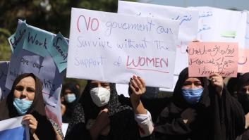 Los talibán disuelven a tiros una protesta que congrega a cientos de personas en Kabul
