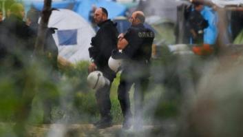 La Policía griega comienza a desalojar el campo de refugiados de Idomeni